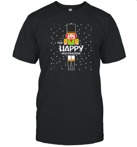 The Happy Nutcracker Christmas T-Shirt