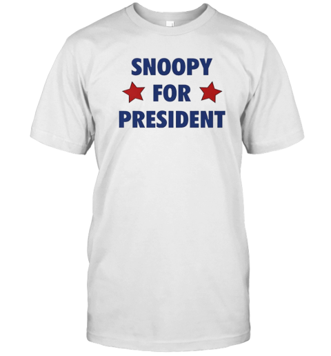 The Simpsons Snoopy For President T-Shirt