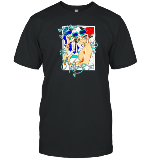 Vei Beach Anime T- Classic Men's T-shirt