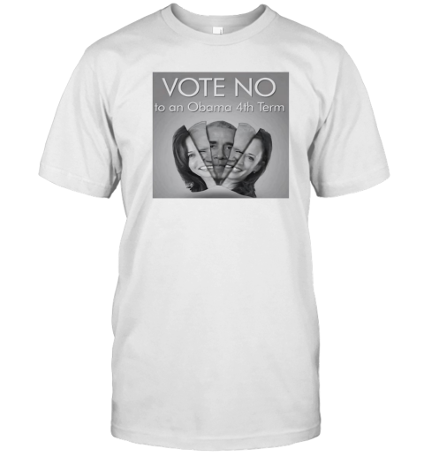 Vote No To An Obama 4Th Term T-Shirt