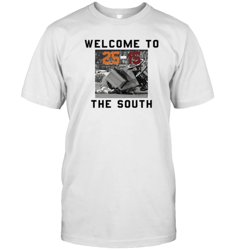 Welcome To The South 25 15 T-Shirt