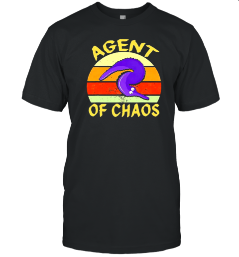 Worm On String Agent Of Chaos Retro T- Classic Men's T-shirt