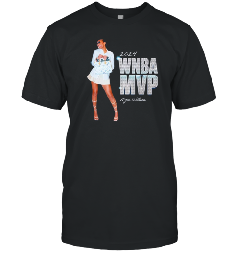 A'Ja Wilson 2024 WNBA MVP T-Shirt