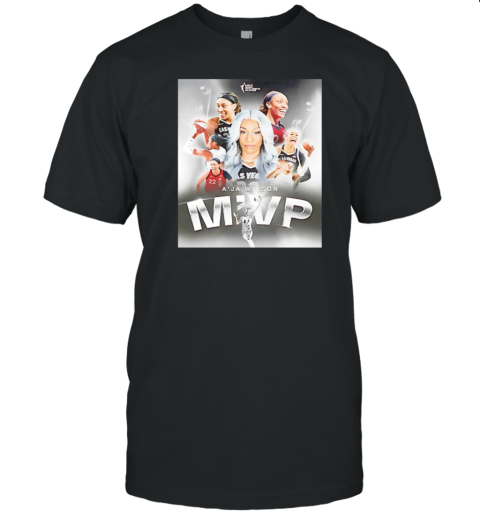 A'ja Wilson MVP poster graphic T-Shirt