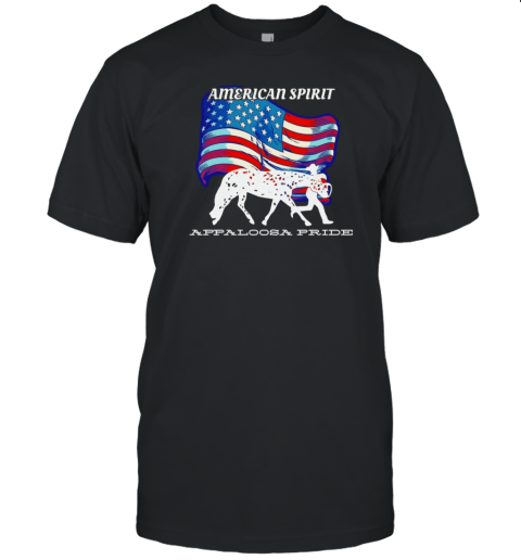 American Spirit Appaloosa Pride T-Shirt