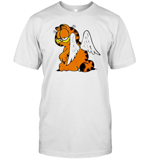 Angel Garfield Funny Vintage T- Classic Men's T-shirt