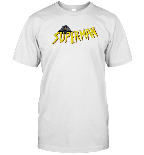 Batman Superman Logo T- Classic Men's T-shirt