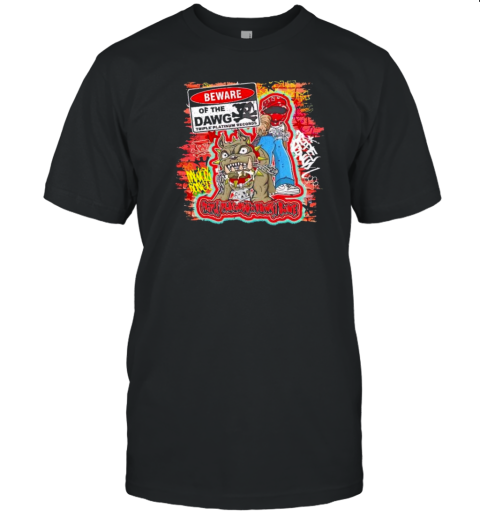 Beware Of The Dawg Triple Platinum Records T-Shirt