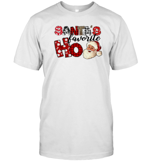 Christmas Santa's Favorite Ho Classic T-Shirt