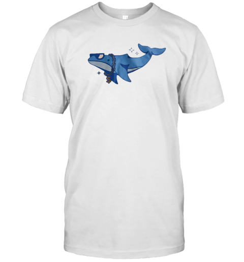 Cool Whale With Gold Chain T-Shirt