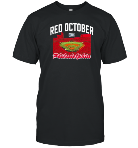 Design Red October 2024 Barstool Sports T-Shirt