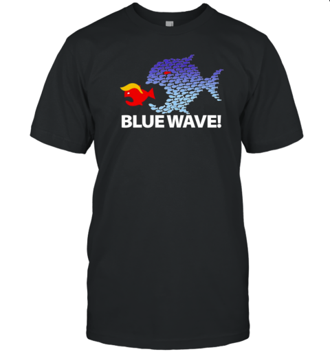 Donald Trump blue wave 2024 casual T- Classic Men's T-shirt