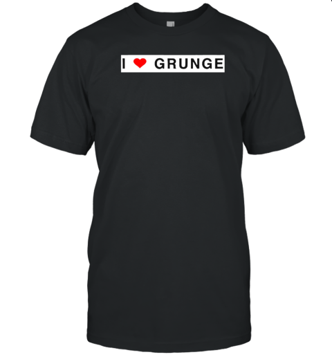 Eddie Vedder I Love Grunge T-Shirt