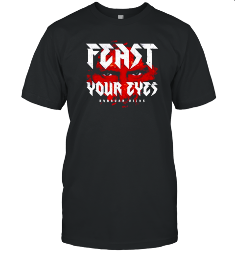 Feast Your Eyes Donovan Dijak T- Classic Men's T-shirt