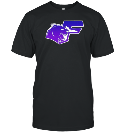 Franklin Cougars Logo Design T-Shirt