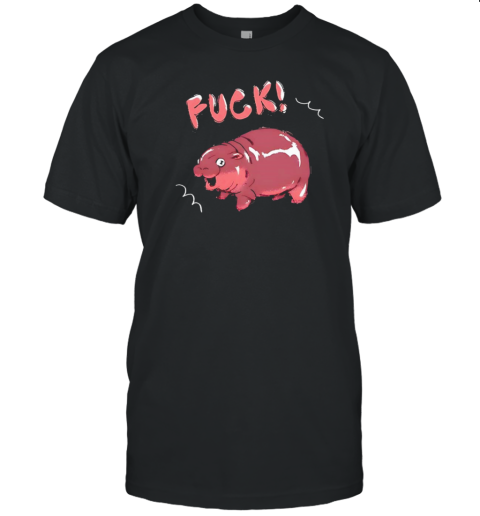 Fuck moo deng hippo T- Classic Men's T-shirt