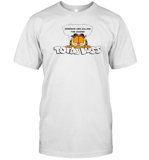 Garfield Mondays Are Killing The Scene Total Loss T- Classic Men's T-shirt