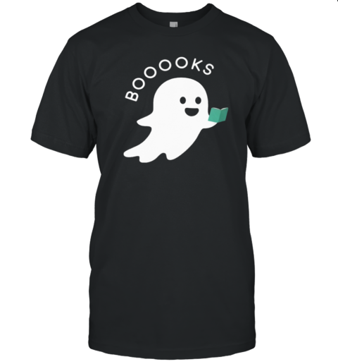 Halloween Ghost Read Books Classic T-Shirt