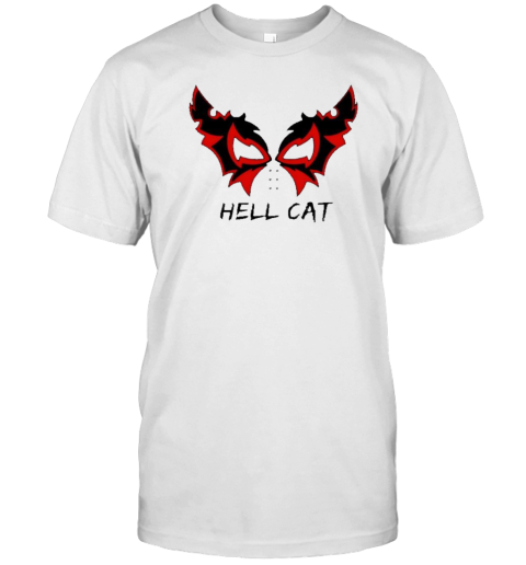 Hell Cat The Devils Favorite Feline T-Shirt