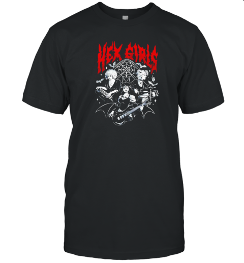 Hex Girls music band T-Shirt