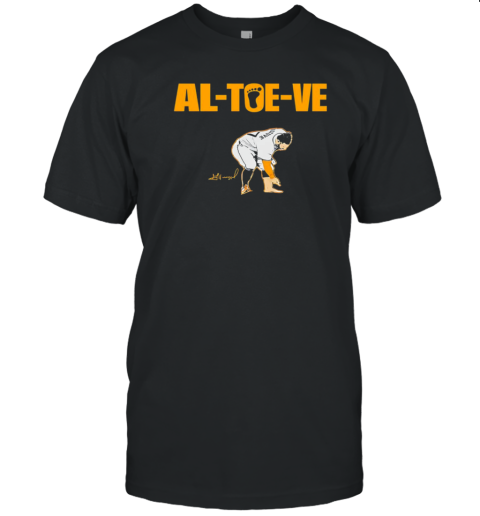 Houston Astros Jose Altuve Al Toe Ve Vintage T-Shirt