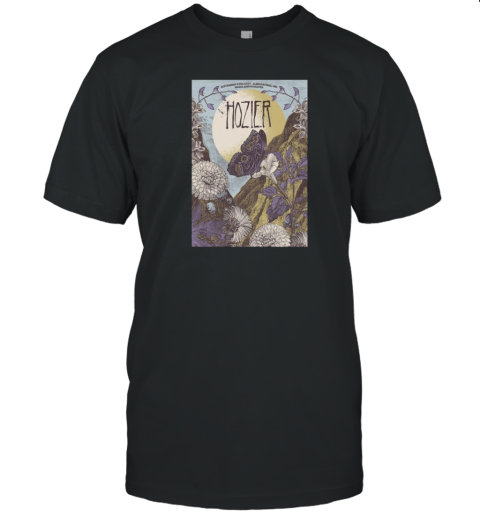 Hozier In Albuquerque NM On September 22 2024 Poster T-Shirt