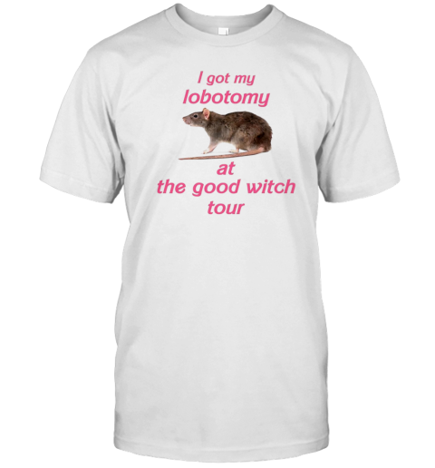 I Got My Lobotomy At The Good Witch Tour T- Classic Men's T-shirt