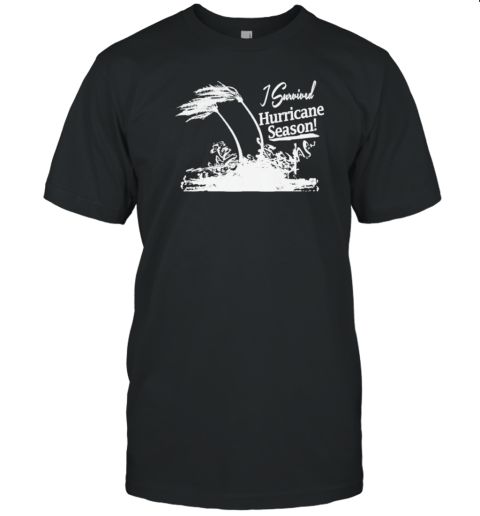 I survived hurricane helene T- Classic Men's T-shirt