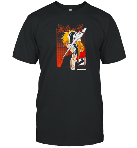 Ichigo anime design T- Classic Men's T-shirt