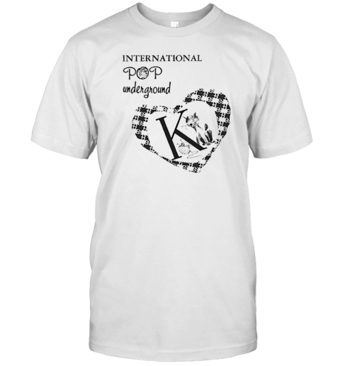 International Pop Underground Kurt Cobain T-Shirt