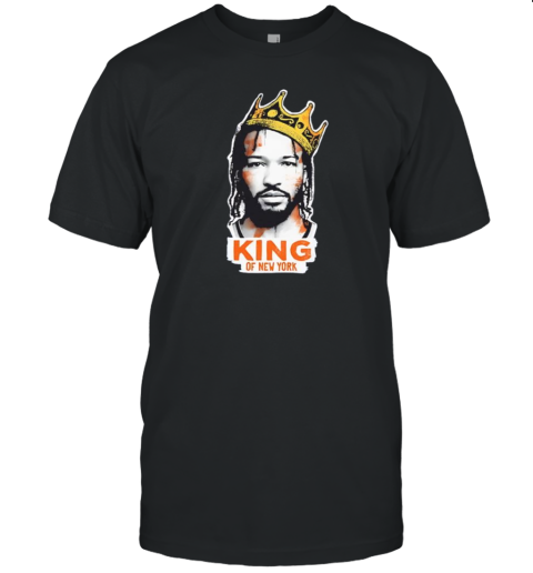 Jalen Brunson King Of New York Knicks T-Shirt