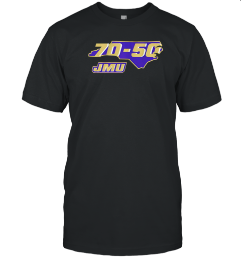 James Madison Dukes football 70 50 vintage T- Classic Men's T-shirt