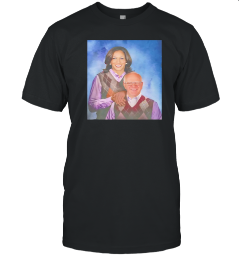 Kamala Harris and Tim Walz 2024 Step Brothers T-Shirt