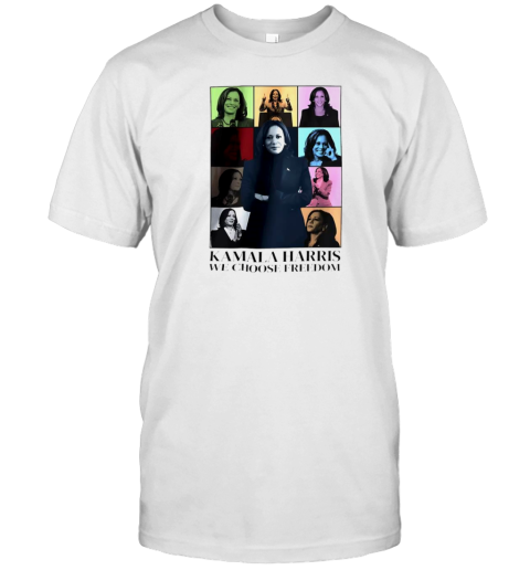 Kamala Harris We Choose Freedom Eras Tour 2024 T-Shirt