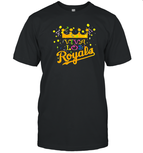 Kansas City Royals 2024 Viva Los Royals T-Shirt