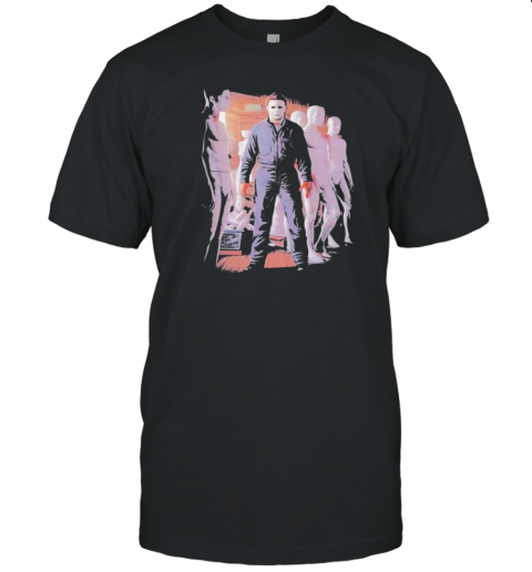 Michael Myers I'Ve Waited For Him Halloween T-Shirt