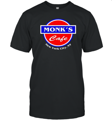 Monks Cafe New York City NY Logo T-Shirt