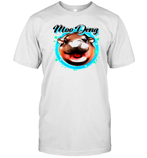 Moo Deng Airbrush T-Shirt