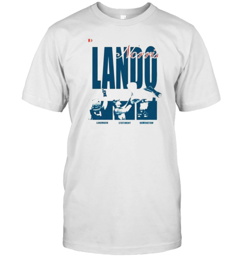 Original Lando Norris Landmark Statement Domination T-Shirt