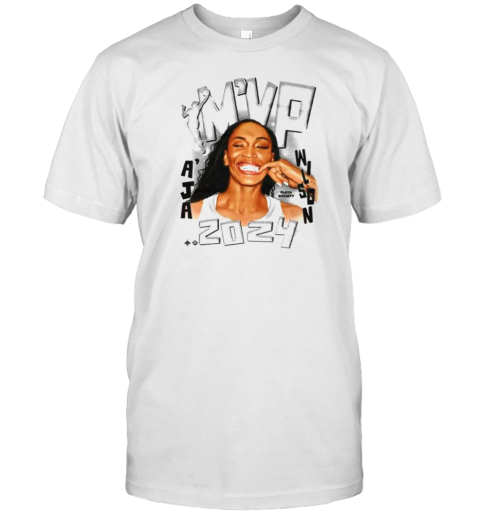 Original Las Vegas Aces A'Ja Wilson 2024 M'VP T-Shirt