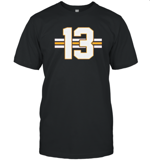 Original Lucky 13 Football Stripe T- Classic Men's T-shirt