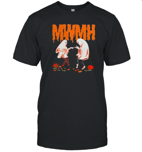 Original Murder With My Husband Mwmh Spooky Dance T- Classic Men's T-shirt