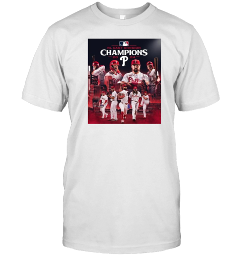 Original Nl East Division Champions 2024 Philadelphia Phillies Poster T- Classic Men's T-shirt