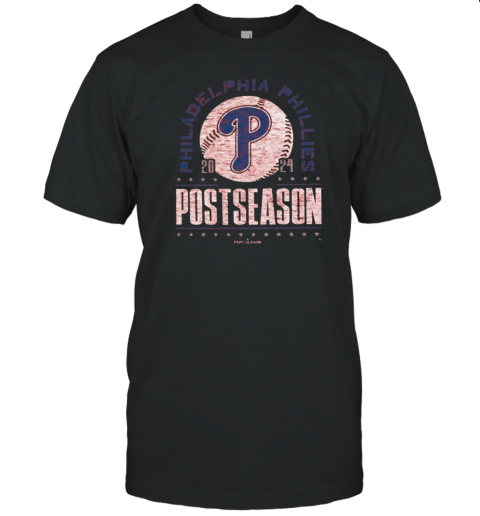 Original Philadelphia Phillies 2024 Postseason T-Shirt