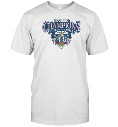 Original Philadelphia Phillies Division Champions Red October Postseason 2024 T- Classic Men's T-shirt