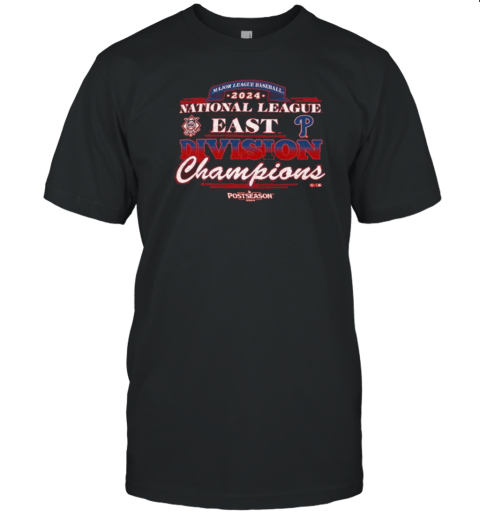 Original Philadelphia Phillies Major League Baseball 2024 Postseason T- Classic Men's T-shirt