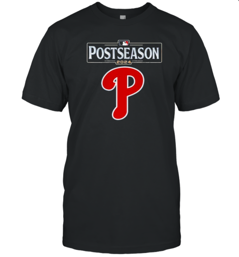 Original Philadelphia Phillies October Ready Postseason 2024 T-Shirt