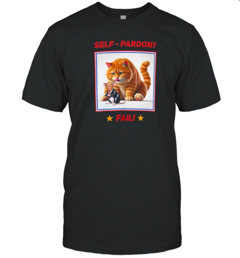 Original Self Pardon Fail Trump Mouse T-Shirt