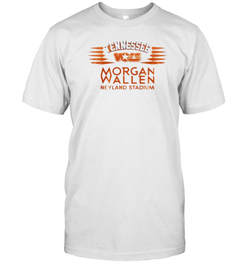 Original Tennessee Vols Morgan Wallen Neyland Stadium T- Classic Men's T-shirt