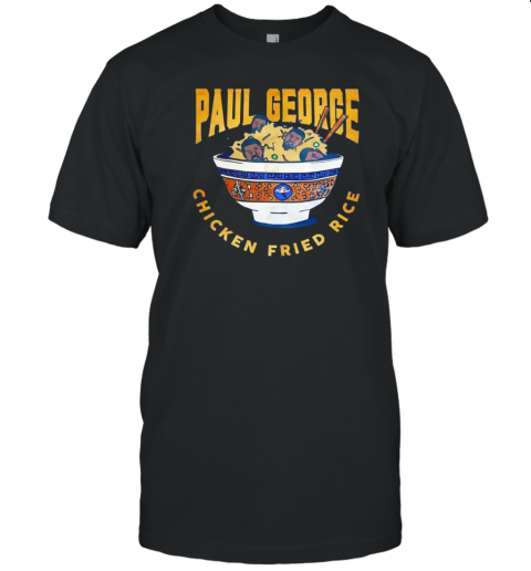 Paul George chicken fried rice T- Classic Men's T-shirt